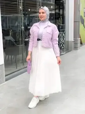 تنسيقات جيبات وبلوزات